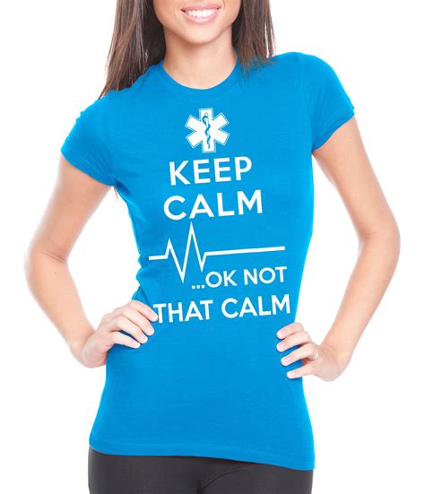 Emt T Shirt Funny Paramedic Woman Top Ladies Fit T For Etsy