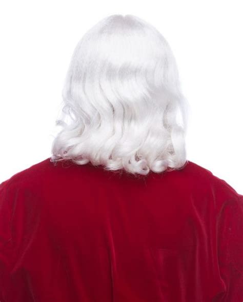 Find Best West Bay Kanekalon Santa Claus Wig And Beard Set Long