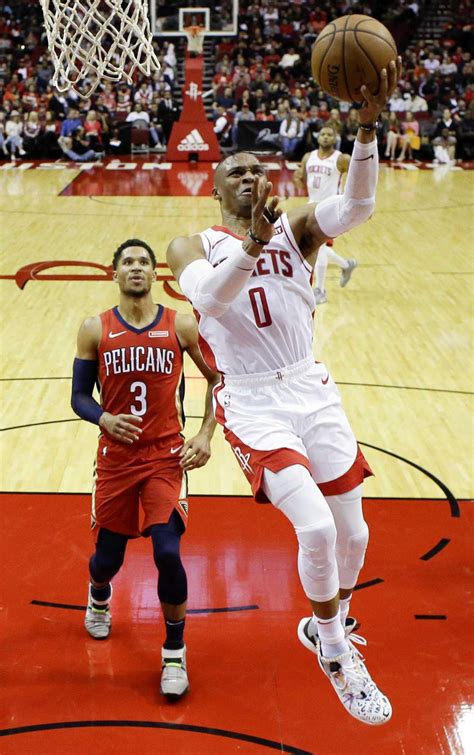 Whether for business, work, leisure or promo wear, russell is the right choice » russelleurope.com. Russell Westbrook soars as Rockets hold on to top Pelicans ...