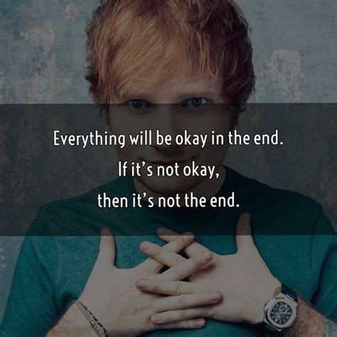 Ed Sheeran Quotes 3 Quotereel