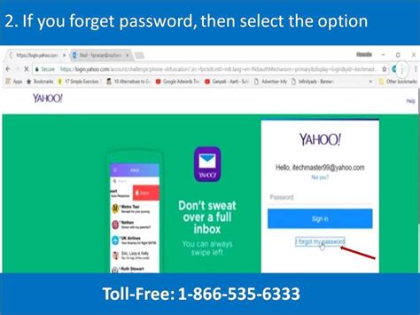 How To Sign In Yahoo Mail Forgot Password Yahoo Passwords Forgot