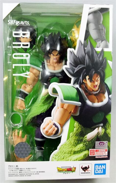 Shipped with usps priority brand new and sealed if you win and can't pay right away just please let me know. DragonBall Z Collectibles Broly Super S.H.Figuarts Bandai Dragon Ball Action Figure In Stock ...