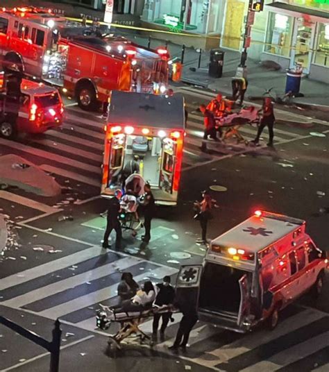 1 Dead And 3 Others Including Cop Injured In Dc Shooting Police
