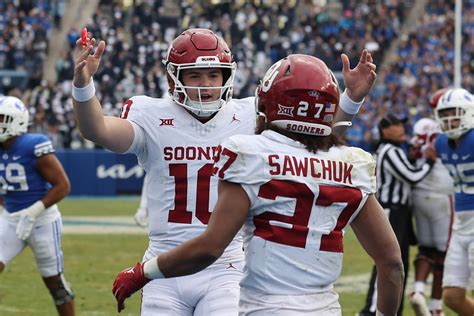 Oklahoma Qb Jackson Arnold Pumped To Get First Career Start In The