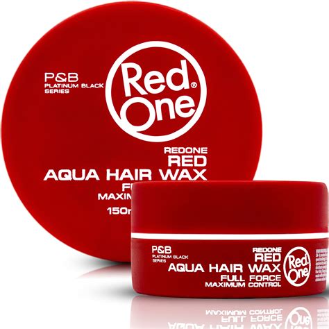 Buy Redone Hair Styling Aqua Wax Red 150 Ml Edge Control Hair Gel