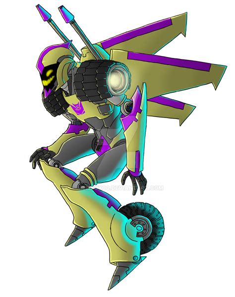 Tfp Blitzwing Colour By Memfox00 On Deviantart