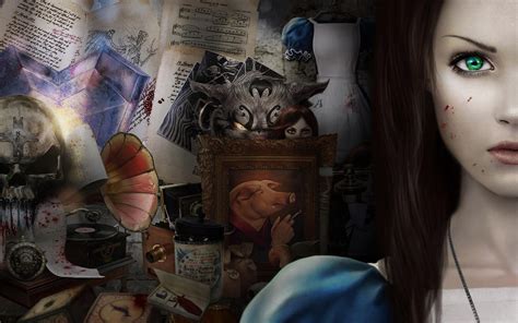 American Mcgees Alice Alice Madness Returns Alice In Wonderland
