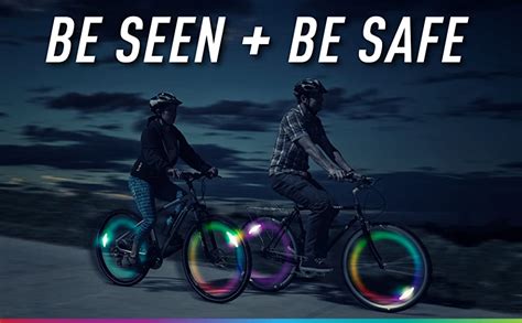 Nite Ize Spokelit Led Bicycle Spoke Light Visibility