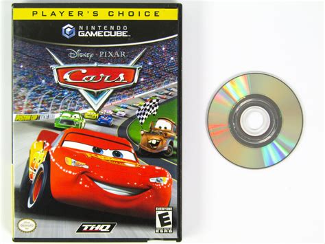 Cars Players Choice Nintendo Gamecube Retromtl