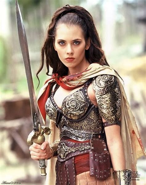 Medieval Warrior Princess Women Xena Warrior Princess