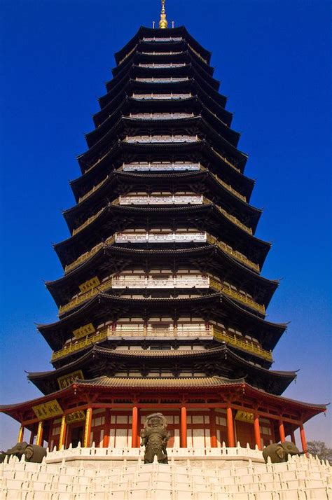 Tianning Pagoda Tianning Temple Changzhou China Changzhou Pagoda