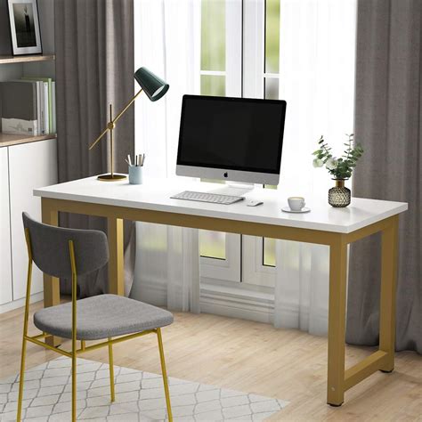 Laminated Wooden Computer Desk Home Office Study Writing