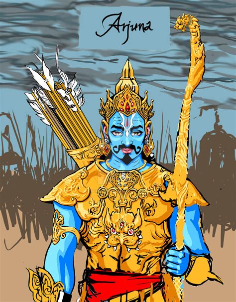 Arjuna By Bhavasindhu On Deviantart