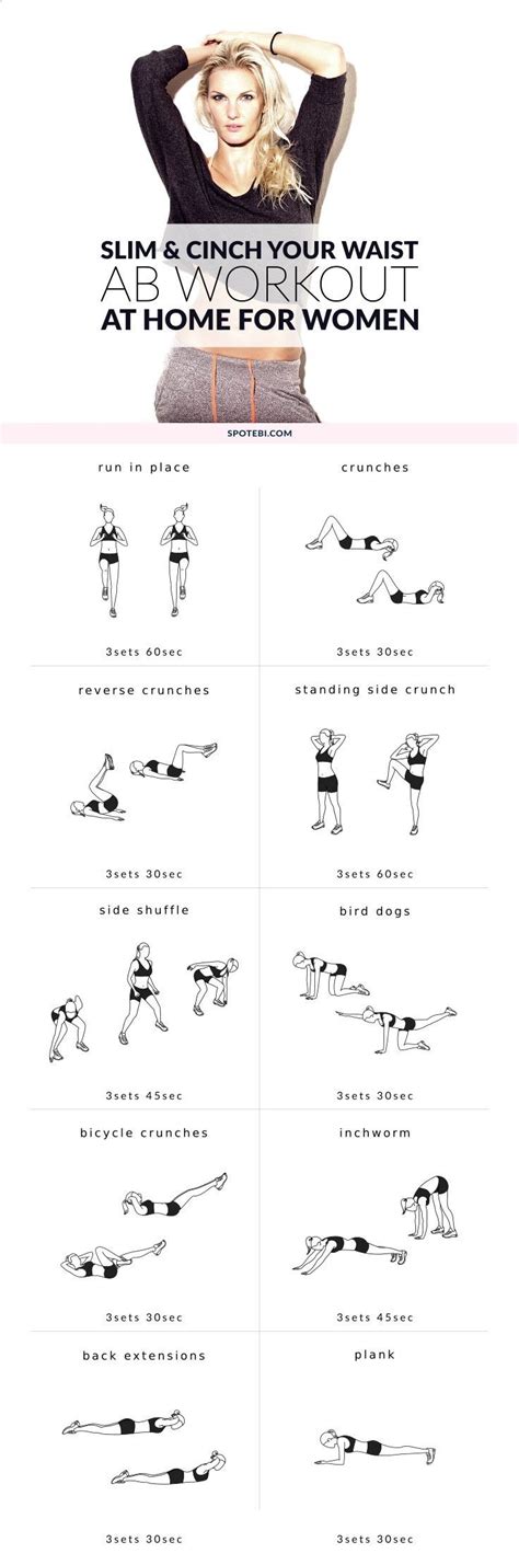 Challenge Your Midsection With This Beginner Ab Workout For Women A
