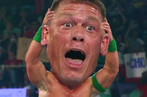 John Cena Face Meme