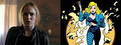 Caity Lotz Cast As Arrow S Black Canary GamesRadar