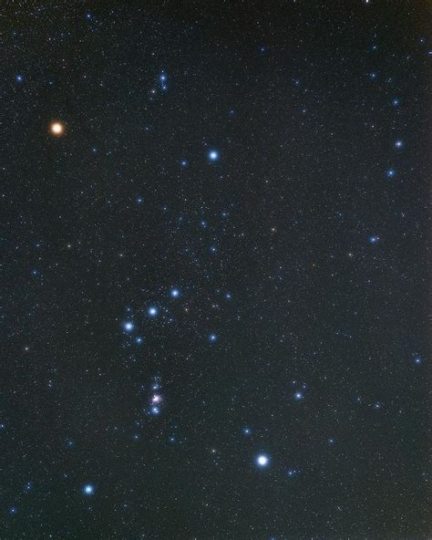 Orion Constellation Photograph By Eckhard Slawikscience Photo Library