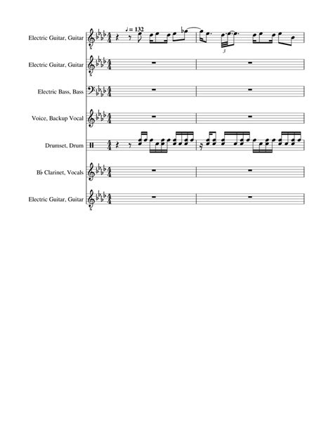Make My Story My Hero Academia Opening 5 Sheet Music For Vocals