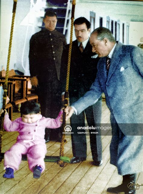 Ataturk Renklendirilmis Fotograflari Anadolu Images