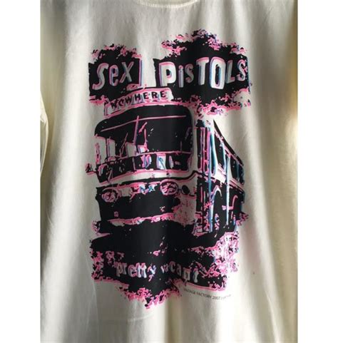 Sex Pistol Fashion Pop Punk Rock T Shirt M Rebelsmarket