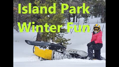 Snowmobiling Trails And Meadows In Island Park Idaho Youtube