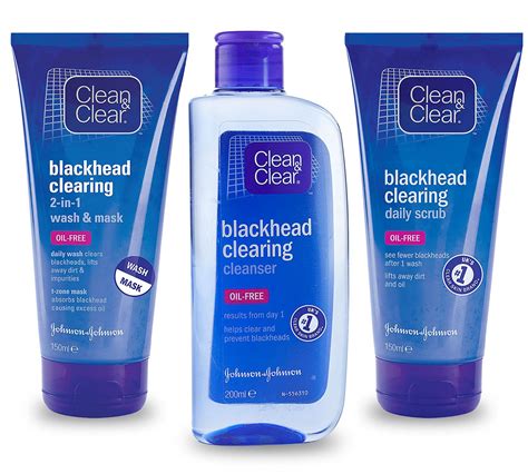 Clean And Clear Blackhead Clearing Daily Scrub 150ml Uk Beauty