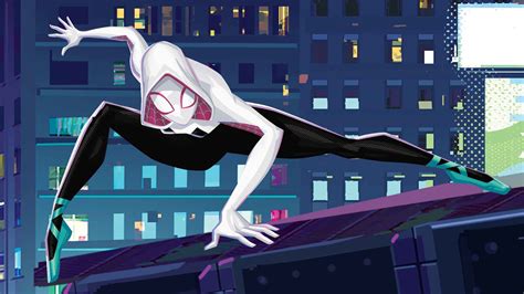 Spider Gwen Ghost Spider 1 2018 Comic Book Cover Hd Wallpaper