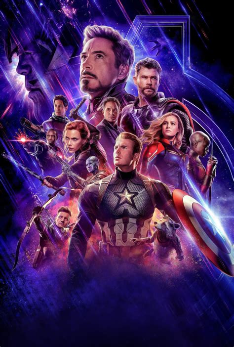 Poster Of Avengers Endgame Movie Wallpaper, HD Movies 4K Wallpapers ...