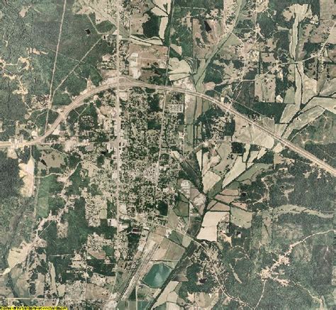 2006 Montgomery County Mississippi Aerial Photography
