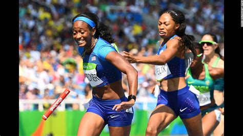 Olympic Games Us Women Get A Redo In 4x100m Relay Cnn