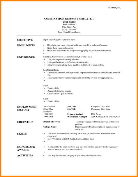 001 Functional Resume Template Microsoft Word Best With Combination