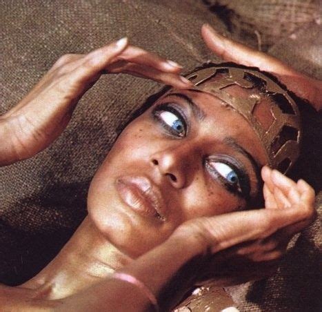 Donyale Luna In Satyricon By Federico Fellini African