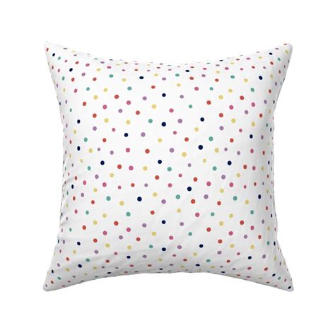 Dots Colorful Women Coordinate Fabric Spoonflower