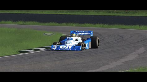 Assetto Corsa Goodwood Circuit Lap Tyrrell P34 Ford DFV Ronnie