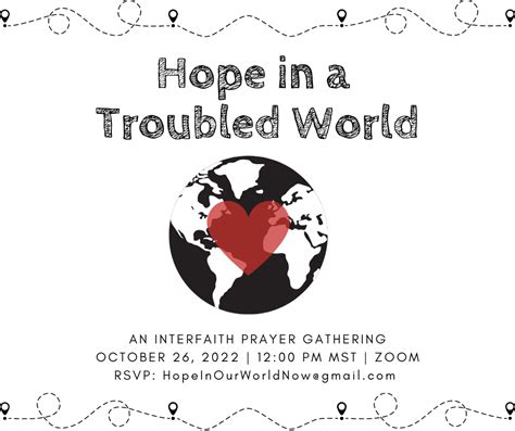Northeast Valley Consortium Presents Online Interfaith Prayer Gathering