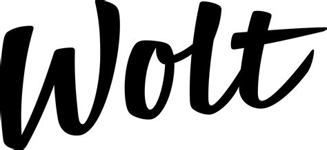 Happy wolting 💙 hello wolters, we have amazing news! File:Wolt logo black.png - Wikimedia Commons