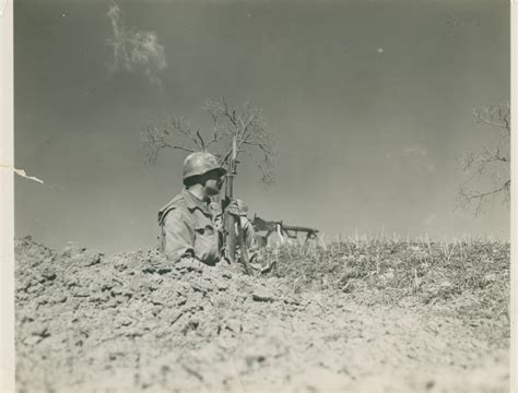Members Of The 10th Mountain Division During An Attack On Monte Della