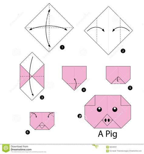 Super Easy Beginner Step By Step Origami Instructions ...