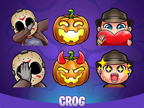 Halloween Twitch Emote By Muhammad Erie Diniansyah On Dribbble