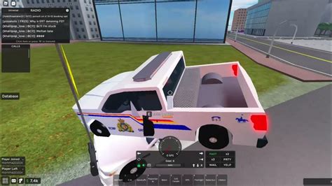 Vancouver Concepts Rcmp Patrol 1 Roblox Youtube