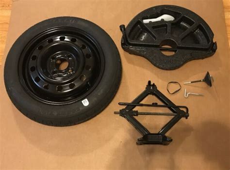 2011 2019 Ford Fiesta Spare Tire Wheel Kit Jack Tools Lug Wrench Oem
