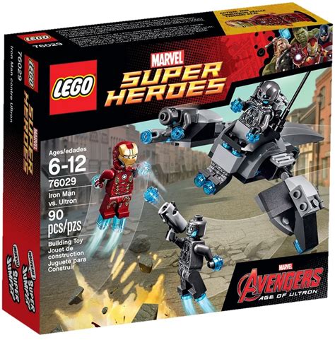 Universe in peril features an original story crossing the entire marvel universe. LEGO Marvel Super Heroes 76029 Iron Man vs. Ultron review | Brickset: LEGO set guide and database