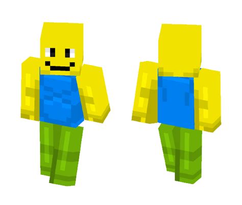 Download Gaming Skins Roblox Noob Minecraft Skin For Free