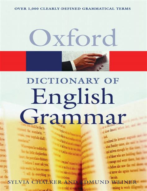 The Oxford Dictionary Of English Grammar Ebooksz