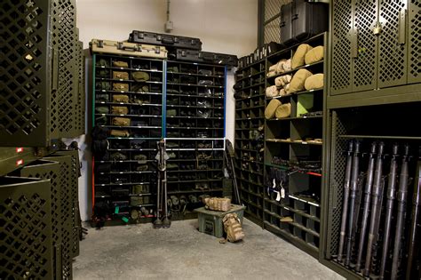 Weapons Storage System Spacesaver Storage Solutions