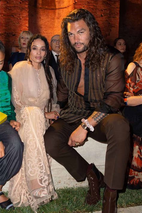 Lisa Bonet And Jason Momoa Attends Fendi Show Rome Celebvegas