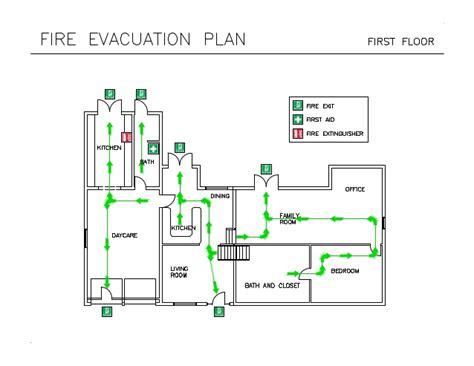 In any type of plan designs, there are always some critical spaces, which will greatly affect people's worcester polytechnic institute, center for firesafety studies, march, 1993. Menendez Family Child Care - Fire Evacuation Plan