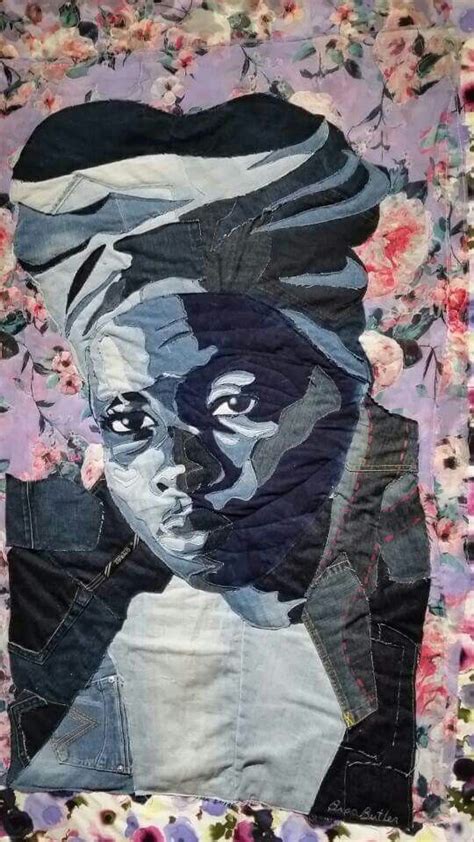 Bisa Butler Quilt Artist African Quilts Fabric Art Art Quilts
