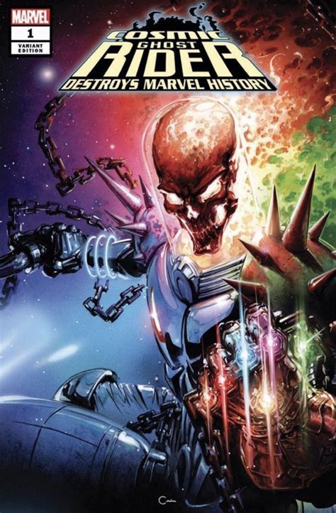 Cosmic Ghost Rider Destroys Marvel History 1 G Punisher Comics