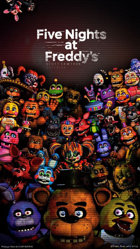 You can also upload and share your favorite fnaf wallpapers. Fnaf group wallpaper by GareBearArt1 on DeviantArt